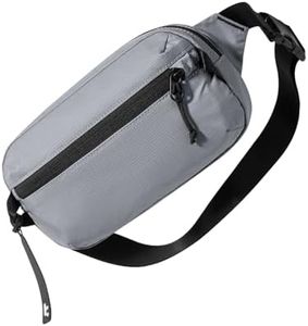 tomtoc 1.5L Sling Bag with RFID Blocking, Crossbody Bag Minimalist Chest Shoulder Pack for Men and Women, Water-resistant Lightweight Carry Casual Bag for Travel, Daily Use