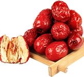 red Dates jujube Dried Chinese Big Jujube Red Dates Red Date Berries Red Dates 200g 红枣 枣 大枣干红枣