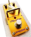 Distortion effect pedal PLEXION Classic British style Recreation of 70-80's Marshall amp tone with 2 modes bright and normal guitar pedal by Aroma Music brand Tom'sline Engineering 商品名称 (orange)