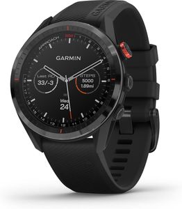 Garmin Approach S62 Golf GPS Watch – Premium, Virtual Caddie, Black
