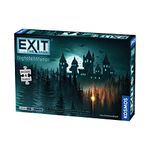 Exit: The Game: Nightfall Manor – Game by Thames & Kosmos 1-4 Players – Games for Family 2-3 Hours of Gameplay – Games for Family Game Night – Kids and Adults Ages 10+ - English Version (692880)