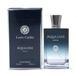 Louis Cardin Aqualine Eau De Parfum For Men || 100ml || Strong & Long Lasting Fragrance | Gift for Him