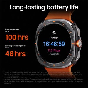 Samsung Galaxy Watch Ultra 47mm LTE – Orange Smartwatch