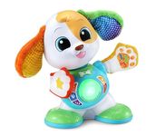 LeapFrog Dance-Around Learning Hound, Interactive Dancing Dog Toy with Lights, Colours & Music, Teaches Letters, Colours & Numbers, Fun Gift for Babies 9, 12, 18 months+, English Version