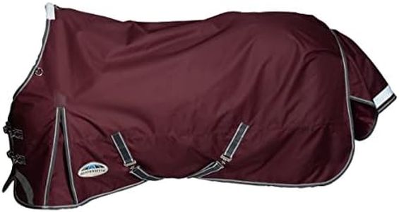 WeatherBeeta ComFiTec Plus Dynamic II Standard Neck Lite, Maroon/Grey/White, 72"