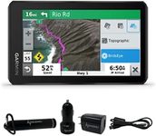 Wearable4U - Garmin Zumo XT, All-Terrain Motorcycle GPS Navigation, 5.5-in Ultrabright and Rain-Resistant Display with Power Pack Bundle