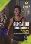 Zumba 101 Dance Fitness for Beginners Workout DVD, Beginner Dance Workout .5x5.25x7.5 .25 LBS