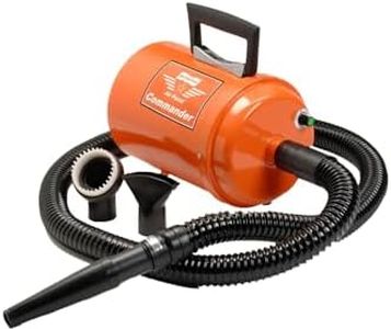 MetroVac AFTD-3(Orange) Air Force Commander Two Speed Dryer, 1 Pack