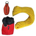 FORESTER Professional Arborist Throw Line Kit with Storage Bag | Tree Felling Equipment with Arborist Throw Bag | Throw Rope, Throw Weight, and Storage Bag (11oz Bag)