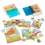B. toys- Pack o' Puzzles 2-Pack - P