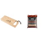 Traeger BAC454 Wooden Grill Scraper + Signature Blend Wood Pellets (20 lb. Bag)