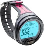 Cressi Leonardo - Scuba Diving Computer - Air | Nitrox Modes - Colour: Pink/Black