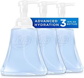 Dial Complete Anti-Bacterial Advanced Hydration Foaming Hand Wash, Spring Water, 45 fl oz (3-15 fl oz bottles)