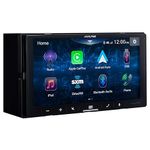 Alpine iLX-W670 Digital Multimedia Receiver with CarPlay and Android Auto Compatibility