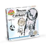 Small World Toys - 2 in 1 Earth Tone Dream Catcher - Make Your Own Dreamcatcher - DIY Handmade Dream Catchers for Bedroom Decor - Arts and Crafts for Kids - Dream Catcher for Girls & Boys Ages 6+