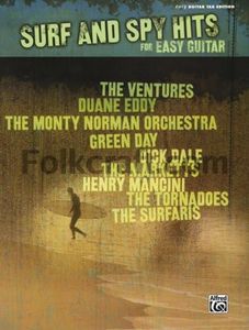 Surf And Spy Hits For Easy Guitar Easy Guitar Tab Edition