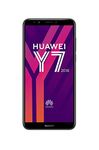 Huawei Y7 2018 16 GB 5.99-Inch HD+ FullView Android 8.0 SIM-Free Smartphone, Single SIM, UK Version - Black