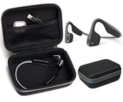 CaseSack Bone Conduction Headphones Case for Aftershokz Trekz Titanium/Mini/Air Bone Conduction, Bluez 2, 2S; KSCAT, Sades, DIGICare, allmity, Yaklee, Abco Tech, LQING, longee, HYON, 4inloveme, koar