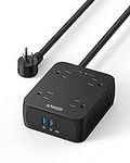 Anker Power Strip with USB Ports,5F