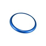 A ABSOPRO Car Multimedia Knob Ring Knob Ring for BMW 1 2 3 4 5 6 7 Series X2 X3 X4 X5 X6 Aluminum Alloy Blue