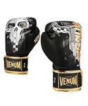 Venum Skull Boxing Gloves - Black, 