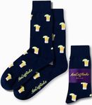 Tequila Socks For Him | Alcohol Drinks Fun Socks Gift for Her | Drinker Tequila Shot Happy Gift Socks Quirky Novelty Present for Dad | Socks for Mum (Tequlia)