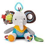 Skip Hop Bandana Buddies Soft Activity Toy, Elephant