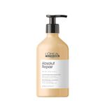 L'Oreal Professionnel Absolut Repair Shampoo, Repairing and Nourishing Shampoo, For Dry, Damaged Hair in Need of Hydration, Hydrating Shampoo , Adds Shine, With Quinoa & Proteins, 500 ML