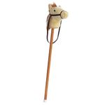 Aurora World World Giddy-Up Stick Horse 37" Plush, Beige