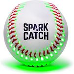 SPARK CATCH Light Up Baseball, Glow