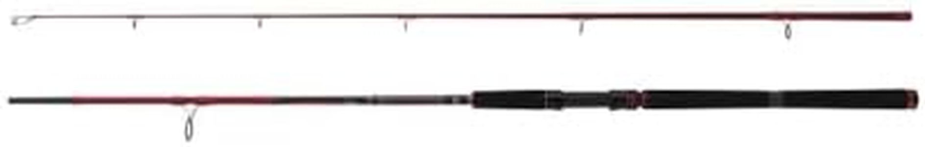 PENN Squadron III SW Spin Spinning Rod, Fishing Rods, Spinning Rods, Sea Fishing, Seabass, Cod, Pollock, Unisex, Black, 2.40m | 15-40g