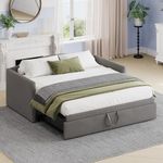 Merax Twin Size Velvet Daybed with 