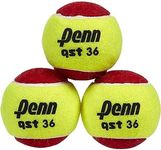 Penn QST 36 Felt Tennis Balls, 3 Ba