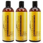 Dominican Magic Hair Follicle Anti-Aging Shampoo & Conditioner & Leave-in (Smoothing Balm)16oz "Set"