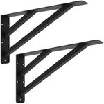 Wdwlbsm 2Pcs Shelf Bracket Countert