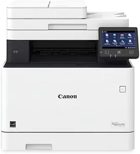 Canon Color imageCLASS MF741Cdw - Multifunction, Wireless, Mobile-Ready, Duplex Laser Printer with 3 Year Warranty,Works with Alexa