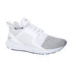 PUMA Men's Ignite Limitless Knit Cross Trainers, White Silver, 6.5 UK