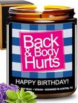 Funny Happy Birthday Candle, Gifts 