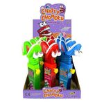 CHATTY CHOMPER LOLLIPOP 12PK