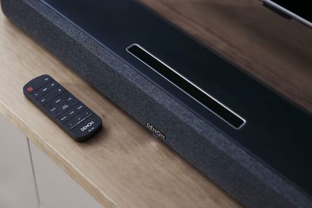 Denon Home 550 Sound Bar – Wireless Bluetooth, Black