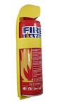 ECO FIRE FIRE STOP Aluminum Flame Retardant Fuild Portable Fire Extinguisher,500ml, Red