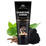 INTIMIFY Charcoal Peel Off Mask | Removes Blackheads and Whiteheads | Anti Pollution | For Men & Women (100 gm)