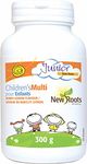 New Roots Herbal - Children’s Multi, 300g Powder - Helps the Body to Metabolize Carbohydrates, Fats and Proteins - Help in the Development and Maintenance of Bones and Teeth - Berry Lemon Flavour