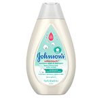 Johnson's Baby Cotton Touch Newborn Wash & Shampoo, 13.6 Fluid Ounce