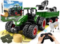 Uarzt Remote Control Tractor Toy, K