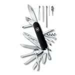 Victorinox Swiss Champ Swiss Army Penknife (Black)