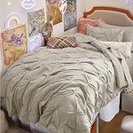 Bedsure Twin Size Comforter Sets - 