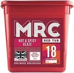 MRC Hot & Spicy Glaze 2.5kg – Cayenne & Jalapeno Chilli Mix Seasoning for Meat Marinades – Delicious Beef & Chicken Seasoning Mix