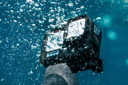 GoPro HERO13 Black Waterproof Action Camera – 5.3K60 Video, 27MP Photo