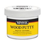 3.8 oz Minwax 900 White Wood Putty Oil-Based Non-Hardening